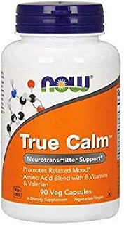 NOW Supplements, True Calm, Amino Acid blend with B Vitamins & Valerian