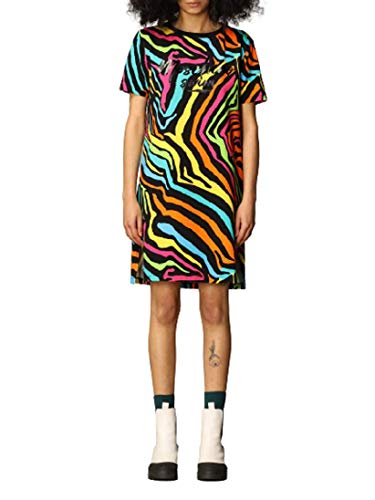 Moschino Robe femme A1914 multicolore chic imprimé fantaisie