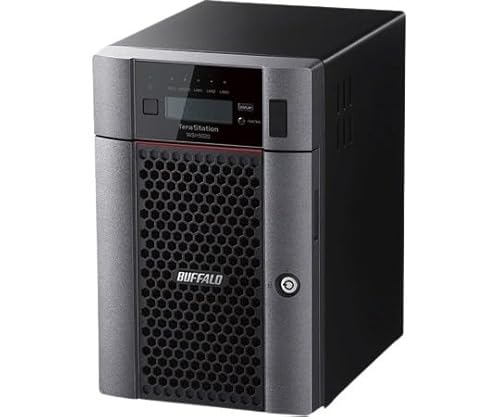 BUFFALO TeraStation WSS2022ST H/W RAID Desk 6�x�CNAS 12TB WSH5620DN12S2