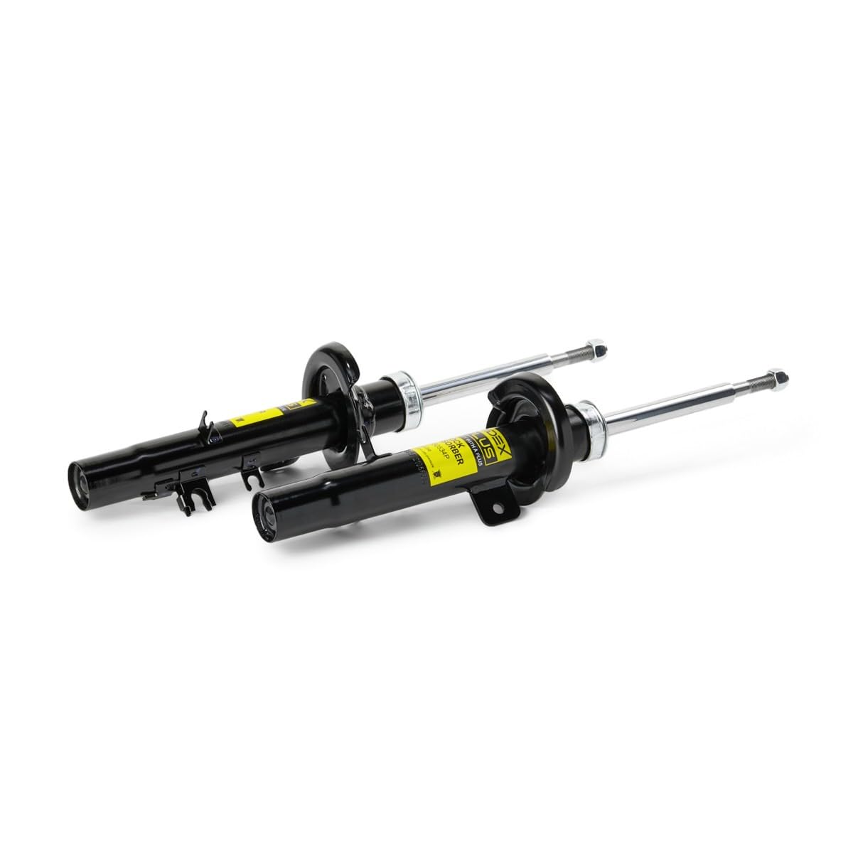 RIDEX PLUS 854S0805P 2x Amortiguador Delantero Izquierda Delantero Derecha Delantero Compatible con CITROËN C3 I Hatchback FC, FN