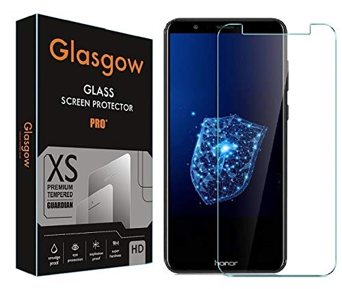 Glasgow Premium Tempered Glass Screen Protector for Honor 7X [flexible] [Gorilla] Bubble Free Installation [Screatch proof] [Guard] (B082X8KJ7R) Amazon Price History, Amazon Price Tracker