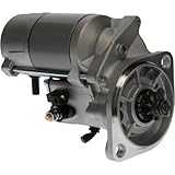 OEG Parts New Starter Compatible with John Deere Excavator 27C ZTS Isuzu 3LD2 35C 50C 2280003850,