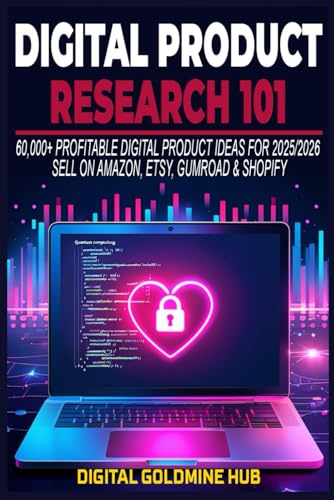 Digital Product Research 101: 60,000+ Profitable Digital Product Ideas for