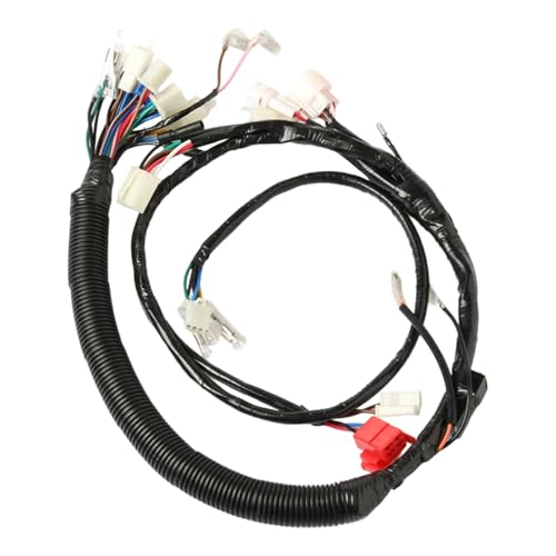 Cable de circuito completo YBR125 JYM125 con cableado de enchufe para reparación de moto