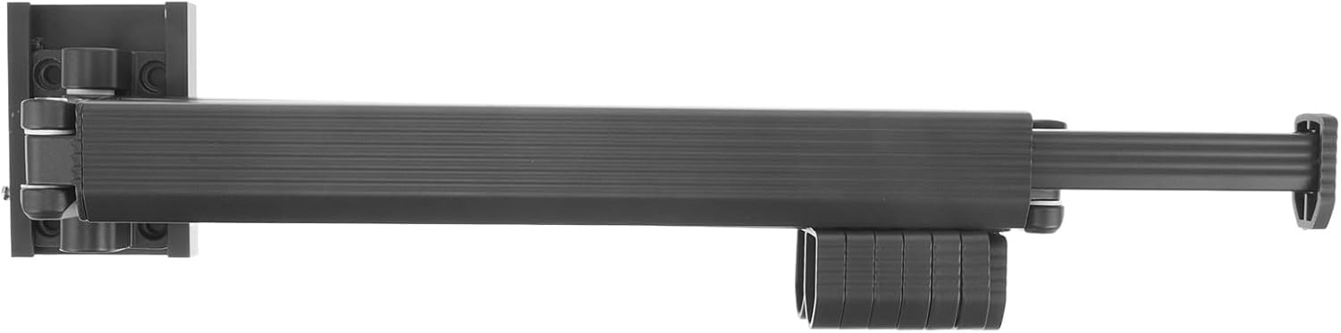 Collapsible Wall Mounted Clothes Drying Rack Retractable Laundry Hanger for Balcony Bathroom Laundry Space-Saving Essentials