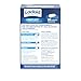 Lactaid Fast Act Lactose Intolerance Caplets with Lactase Enzyme, Dairy Relief from Gas, Bloating & Diarrhea, 9000 FCC Lactose Intolerance Pills, 96 Individual Travel On-The-Go Packs (96 x 1 ct)