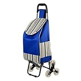 Carrello Portaspesa Termico Gimi Kool - 60 Litri, Manico Regolabile, Ruote Grandi, Pieghevole - Foto 8