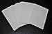 Compressed Cellulose Rectangular Sponges - White - Pack of 12