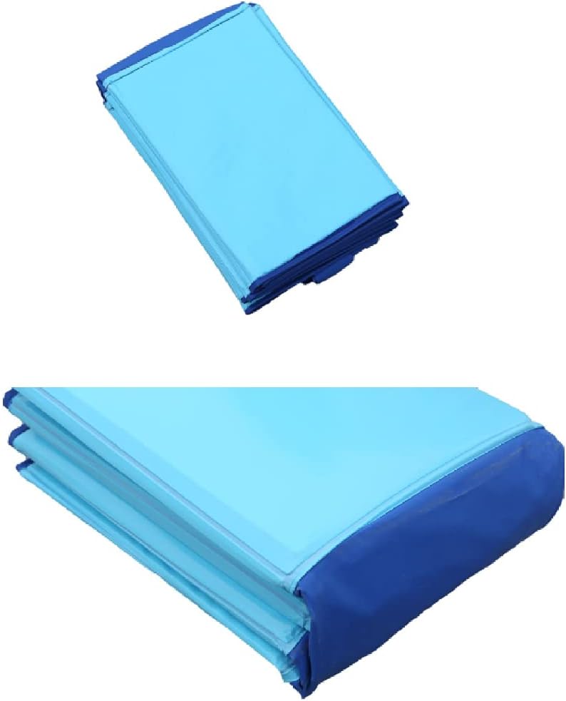 N\U Portable Pet Dog Pool,Collapsible Bathing Tub, Indoor & Outdoor Foldable Leakproof Cat Dog Pet SPA (L-47.2x11.8 inches)