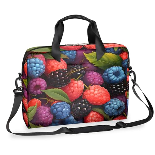Sac ordinateur portable 15,6 pouces étanche et antichoc avec imprimé fruité original