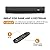 Wohome 2.1ch Small Sound Bars for TV with 6 Levels Voice Enhancement, Built-in Subwoofer, 16 Inches Bluetooth 5.3 Soundbar Speakers with Optical/AUX/USB Connection, S100