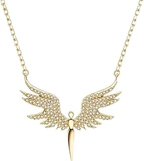 Party Necklace for Women - Vintage Tiny Metal Sequins Charm Pendant on Elegant Chain, Versatile Clavicle Jewelry, Great for Celebrations, Night Out, or Gift Occasion