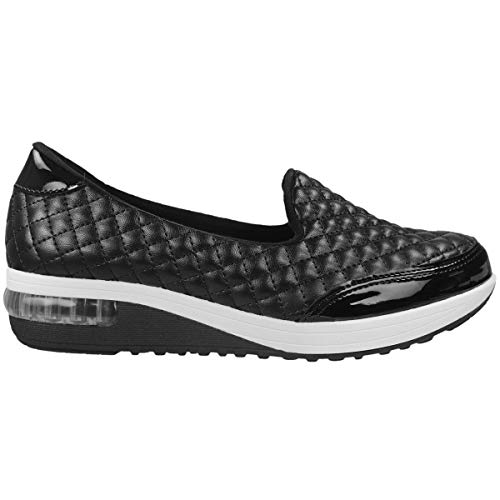 Tênis Modare Slipper Napa - Preto - 37