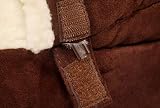 MANGGUO Deluxe Hundebett-Höhle, kuscheliges, warmes Haustiernest, großer/großer Hundeschlafsack, abnehmbare Hundehütte, Haus, Welpen/Kätzchen/Kaninchen/Katzen