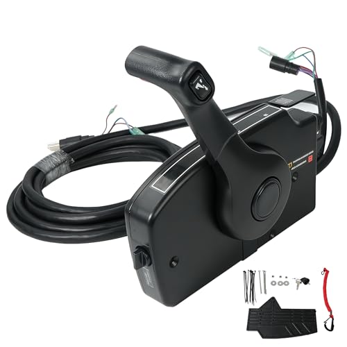 881170a5-4000 Side Mount for Mercury Outboard Engine Throttle Outboard Remote Control Box with 8pin