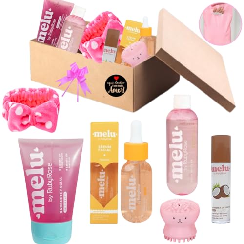Kit Skincare Completo Adolescentes Teen Melu