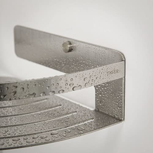 Duschablage Eck Tiger Caddy Duschkorb klein für platzsparende Nutzung