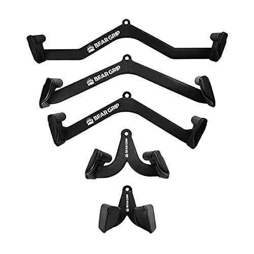BEAR GRIP - Sangle de fixation pour triceps, tirettes de câble