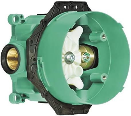 Internal water flow diagram of Hansgrohe iBox