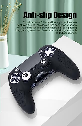 Capa para controle sem fio Dualsense Edge para PS5, capa para controle sem fio Dualsense Edge com ad