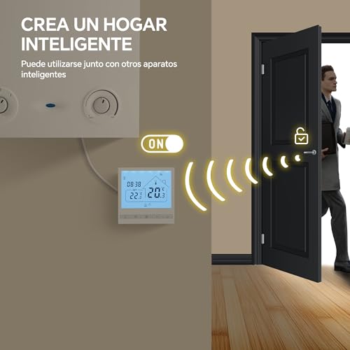 Caja del termostato Beok