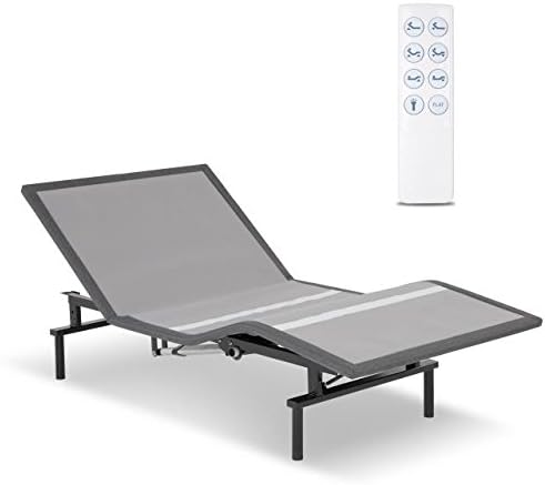 Leggett & Platt Raven Adjustable Bed Base, Wireless, Head and Foot Articulation, Queen