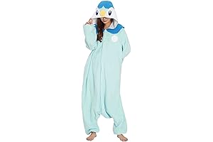 Glaceon Kigurumi Onesie: A Glacial Embrace for Cozy Nights