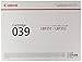 Canon Genuine Toner, Cartridge 039 Black (0287C001), 1 Pack, for Canon imageCLASS LBP352dn, LBP351dn Laser Printers