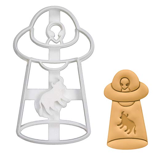 Ufo Cow Abduction Cookie Cutter, 1 Piece - Bakerlogy #TOP21