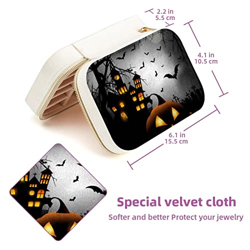 Boîtes rangement velours bagues colliers bracelets boucles d'oreilles - 6