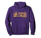 NBA Los Angeles Lakers Playoffs Elegant Logo Pullover Hoodie