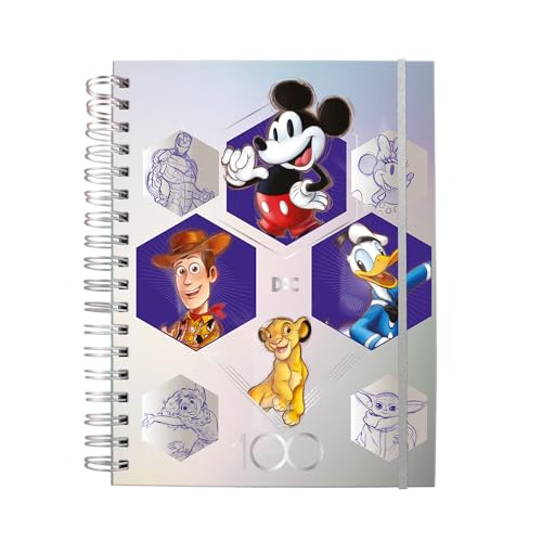 Caderno Smart Colegial - Disney