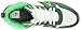 Lacoste Men's L001 MID Sneaker, GRN/WHT, 11
