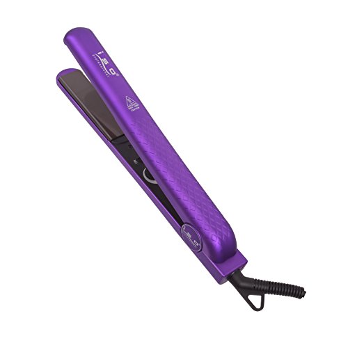 Plancha de Pelo Cerámica ISO Beauty Diamond Morada miniatura 1
