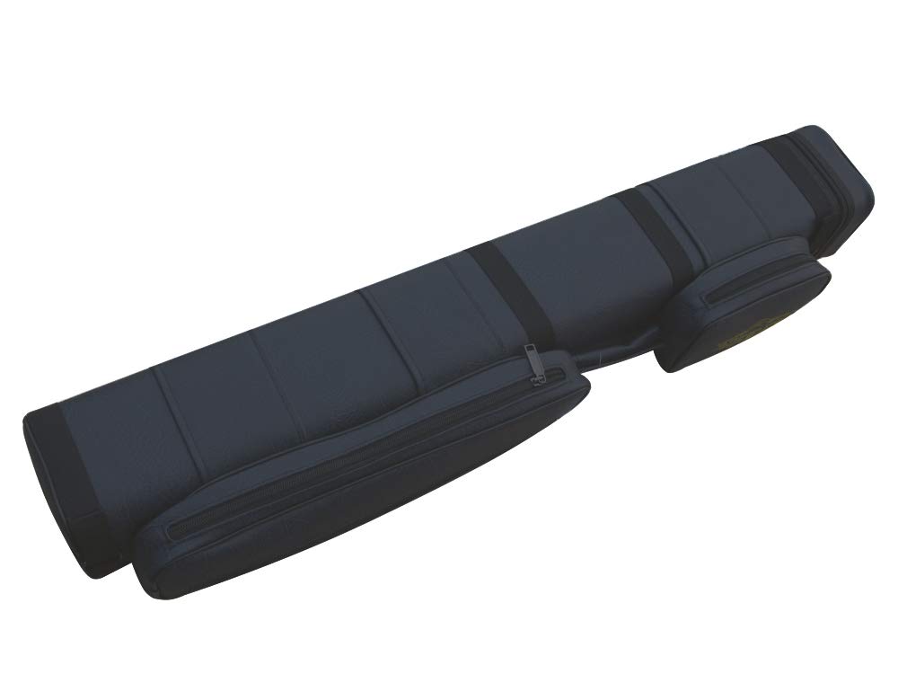 Amazon.com : J&J New Champion Leather 3x6 Hard Pool Cue Case
