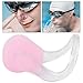 Hapivida 2Pcs Swimming Nose Clip, Silicone Swim Nose Plug Training Protector Soft for Adults with Storage Box Pink