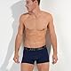 HOM - Herren - Boxer Briefs 2-Pack ’Boxerlines HO1’ - Retroshorts - All Black - Grösse M