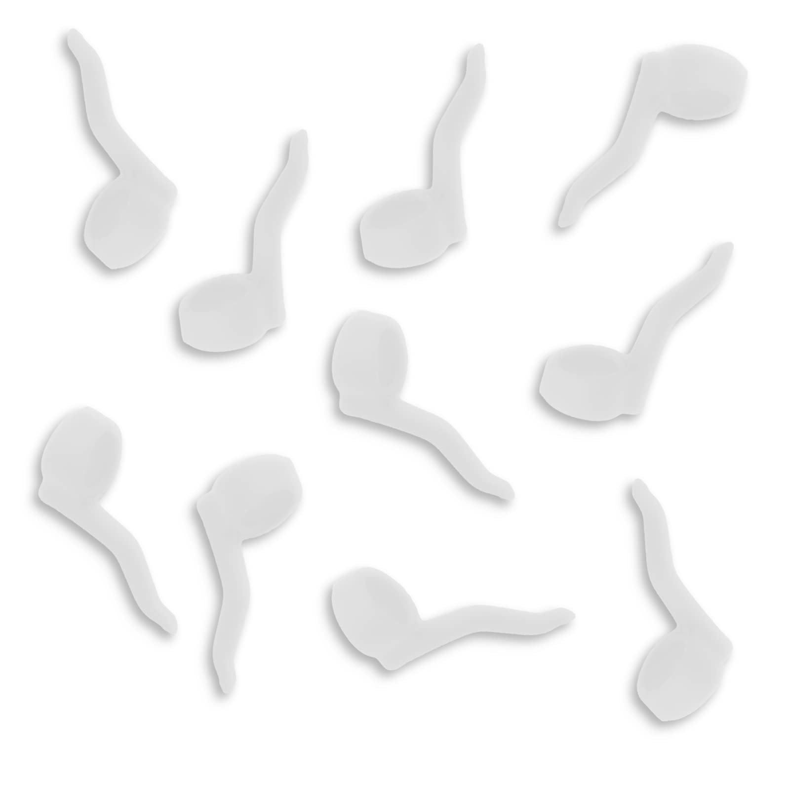 Bank Tackle Zig Aligners Carp Fishing Terminal Tackle Pop Up Hook Aligners for Zig Rigs (x 20 Pack, Clear)
