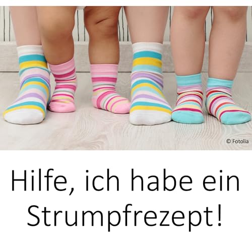 Hilfe ich habe ein Strumpfrezept cover art