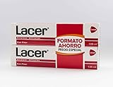 Lacer Pasta Dentífrica Anti placa Anti caries 2x125mlLACER