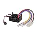 GoolRC 60A Brushed ESC Electric Speed Controller with 5V/2A BEC for 1/10 RC Car