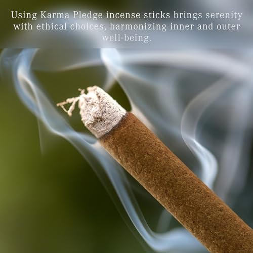 Karmapledge INST-100S-017 Coconut Incense Sticks thumb #5
