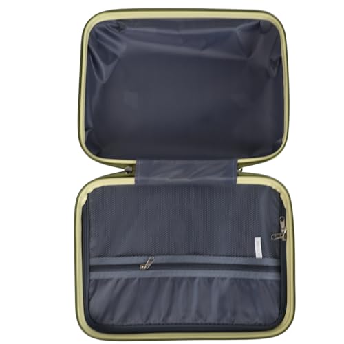 Fergana 20-Inch PC Hard Shell Carry-On Luggage Set – Lightweight Cabin Suitcase with Spinner Wheels, TSA Lock, Travel Duffel, Vanity Case & Toiletry Bag (Army Green) - Image 5