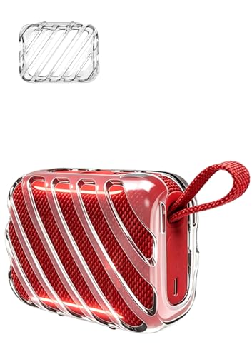 JBL GO5 �p �P�[�X �J�o�[ YAJOJO �|�[�^�u���X�s�[�J�[ TPU�P�[�X TPU�ی�P�[�X �����h�~ �ϏՌ� �h�o �L�Y�h�~ �w��h�~ (�N���A)