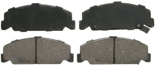 Wagner QS ZD560 Disc Brake Pad Set, Engineered for Reduced
