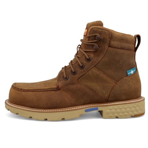Image of Twisted X Men's 6 inch Nano Composite Toe Waterproof Work Boot