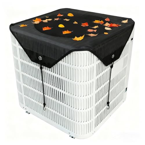 36'x36' Central Air conditioner Covers for Outside, Durable Mesh AC Condenser Compressor Cover - Breathable Universal Outdoor Unit Defender for All Seasons