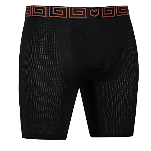 SHEATH V Airflow 8-Inch Sports Performance Boxer Briefs3