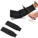 CozyCabin Cut Resistant Sleeves Steel Wire Arm Protection Sleeves Outdoor Self-defense Arm Guard