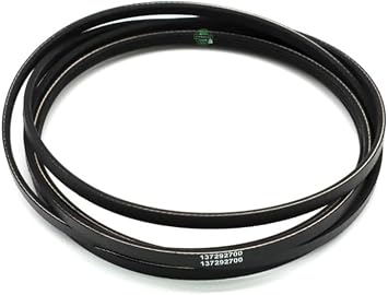 137292700 CKD292700X compatible with Crosley, Electrolux, Frigidaire, Gibson, Kelvinator, Kenmore, Tappan, White Westinghouse Dryer Drive Belt fits old number 137292700